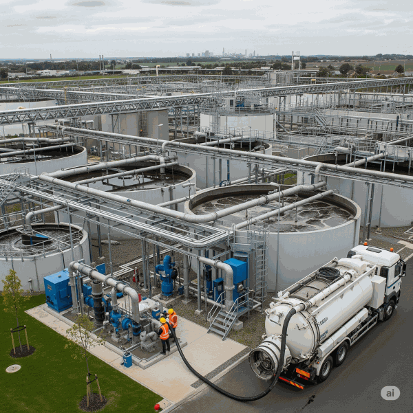Liquid Waste Management in Canberra | Zero Waste Services
