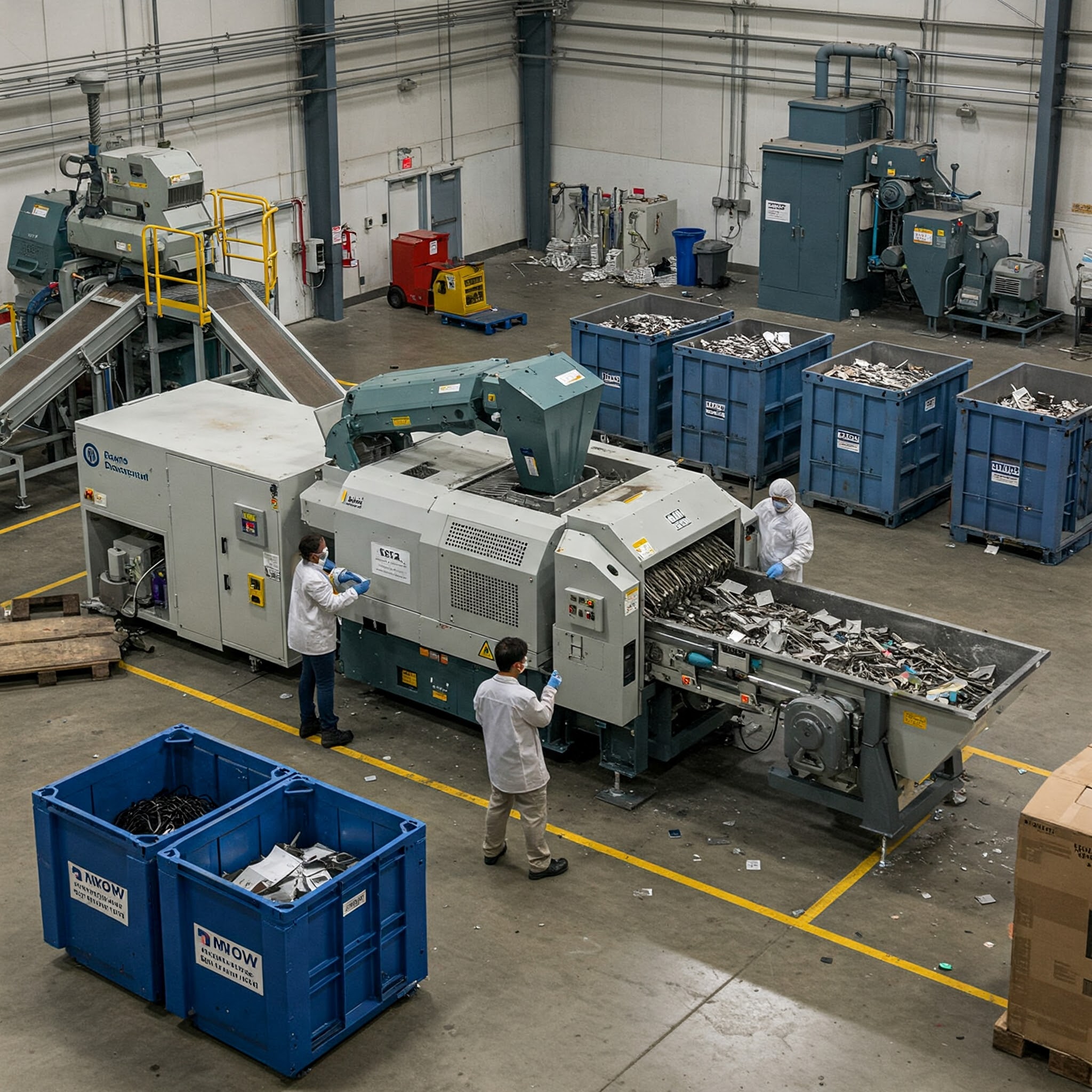 Secure Product Destruction Melbourne | Zero Waste Services