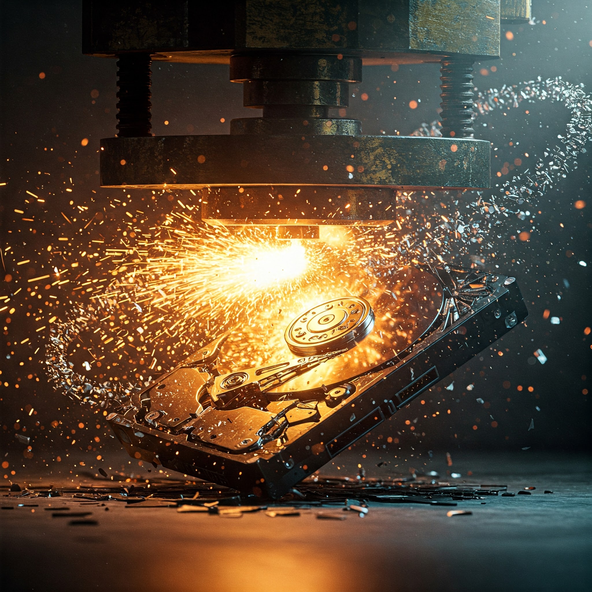 Secure Digital Data Destruction Explained | Zero Waste Services