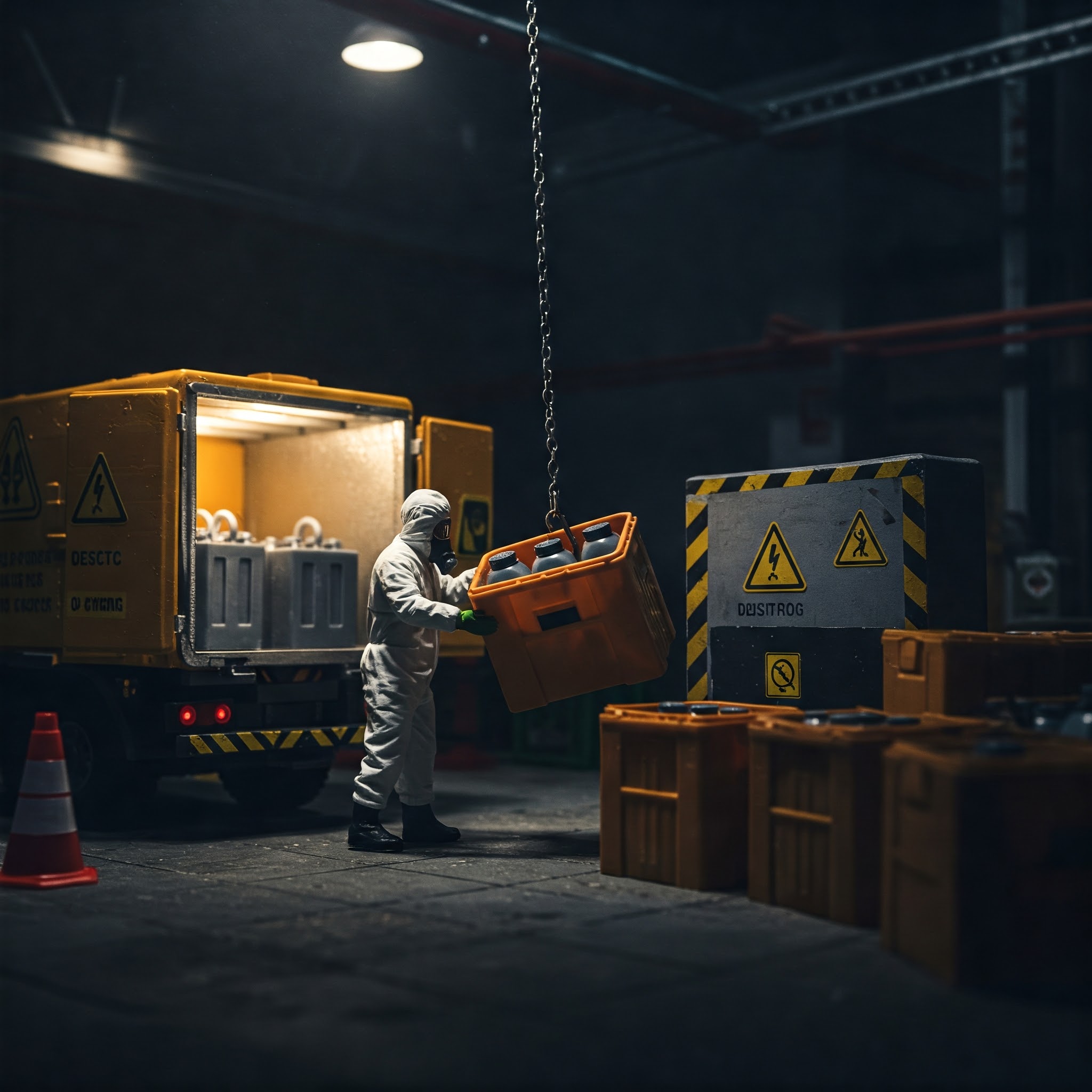 Chemical Waste Disposal Techniques Melbourne | Zero Waste Services