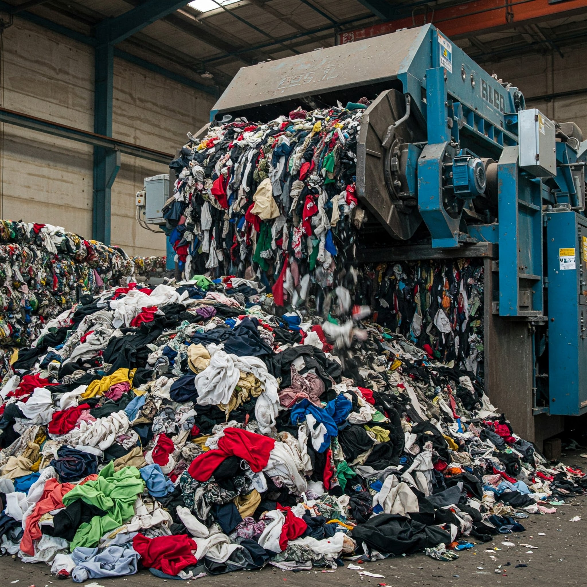 Apparel Destruction Melbourne | Zero Waste Services