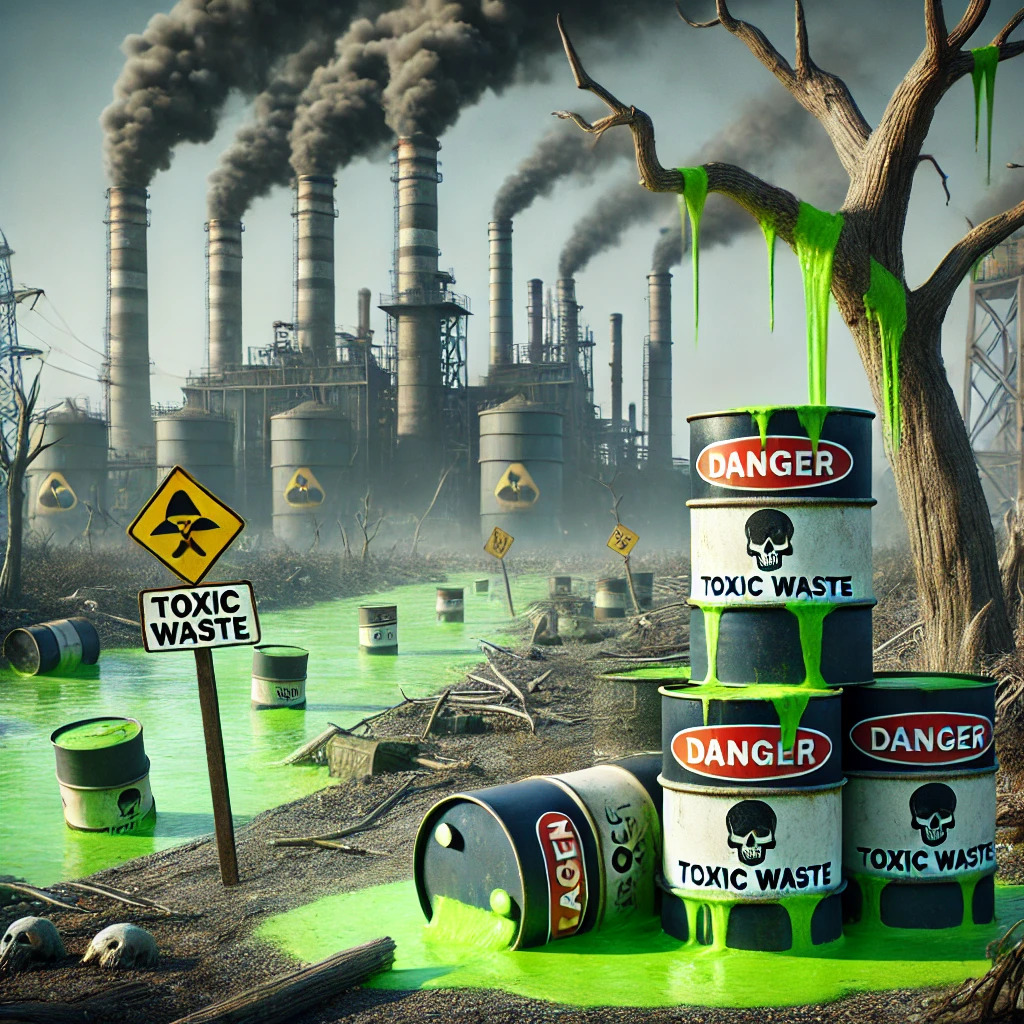 Toxic Waste Disposal