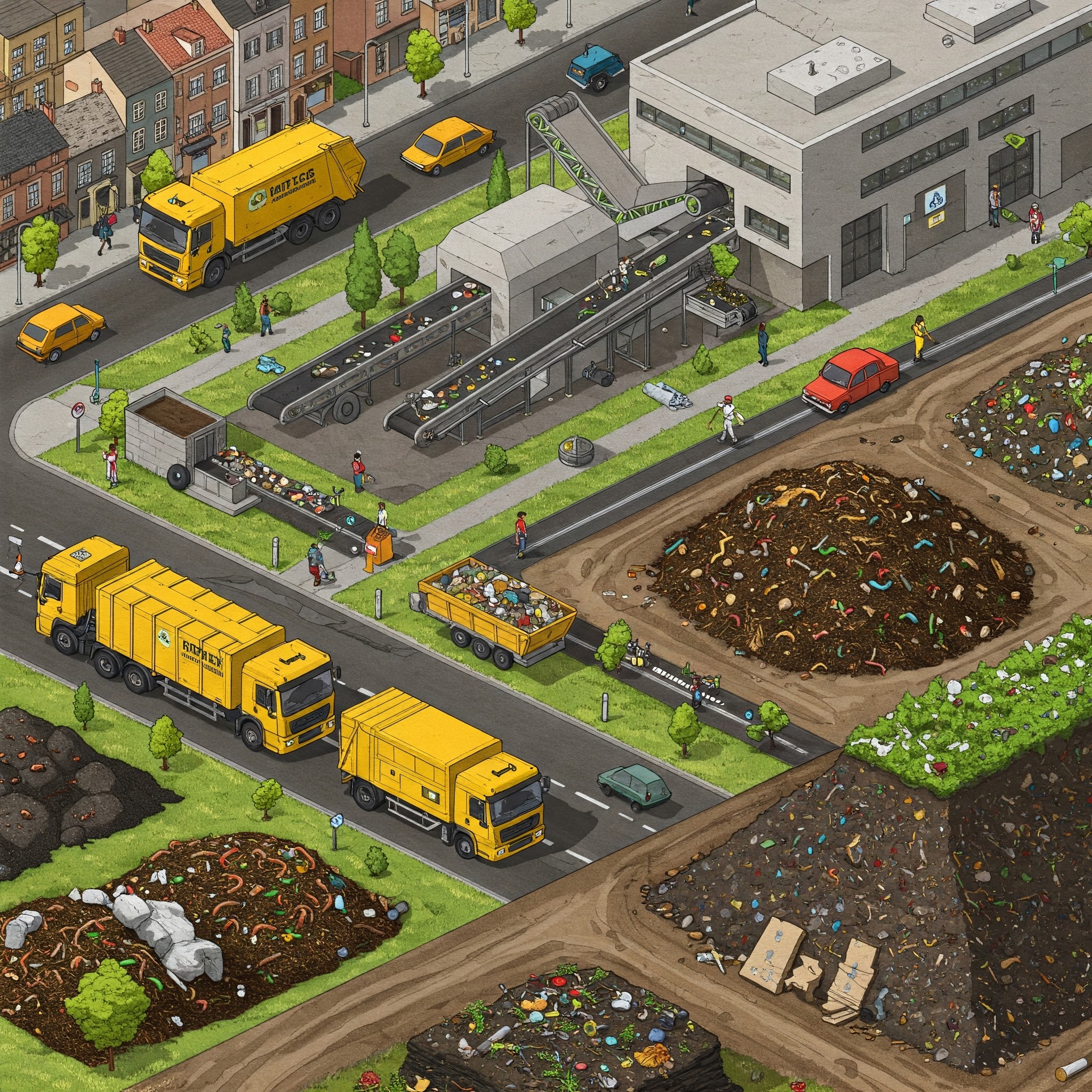 Waste Management Melbourne | Zero Waste Services