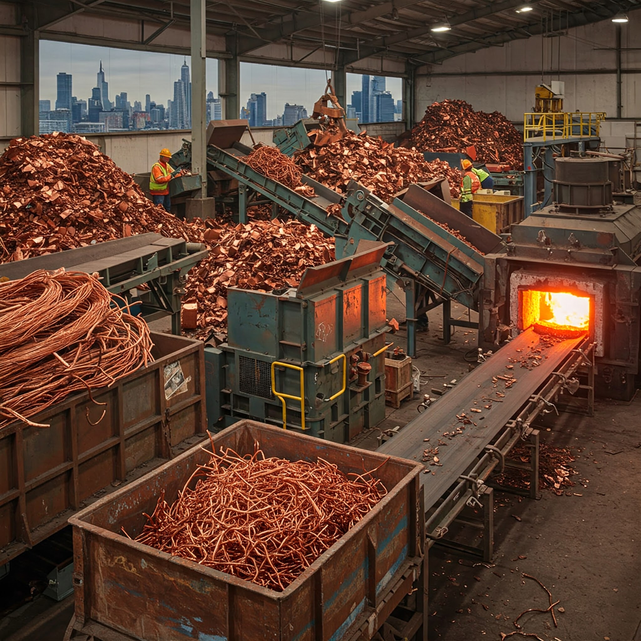 Copper Recycling Melbourne | Zero Waste Services