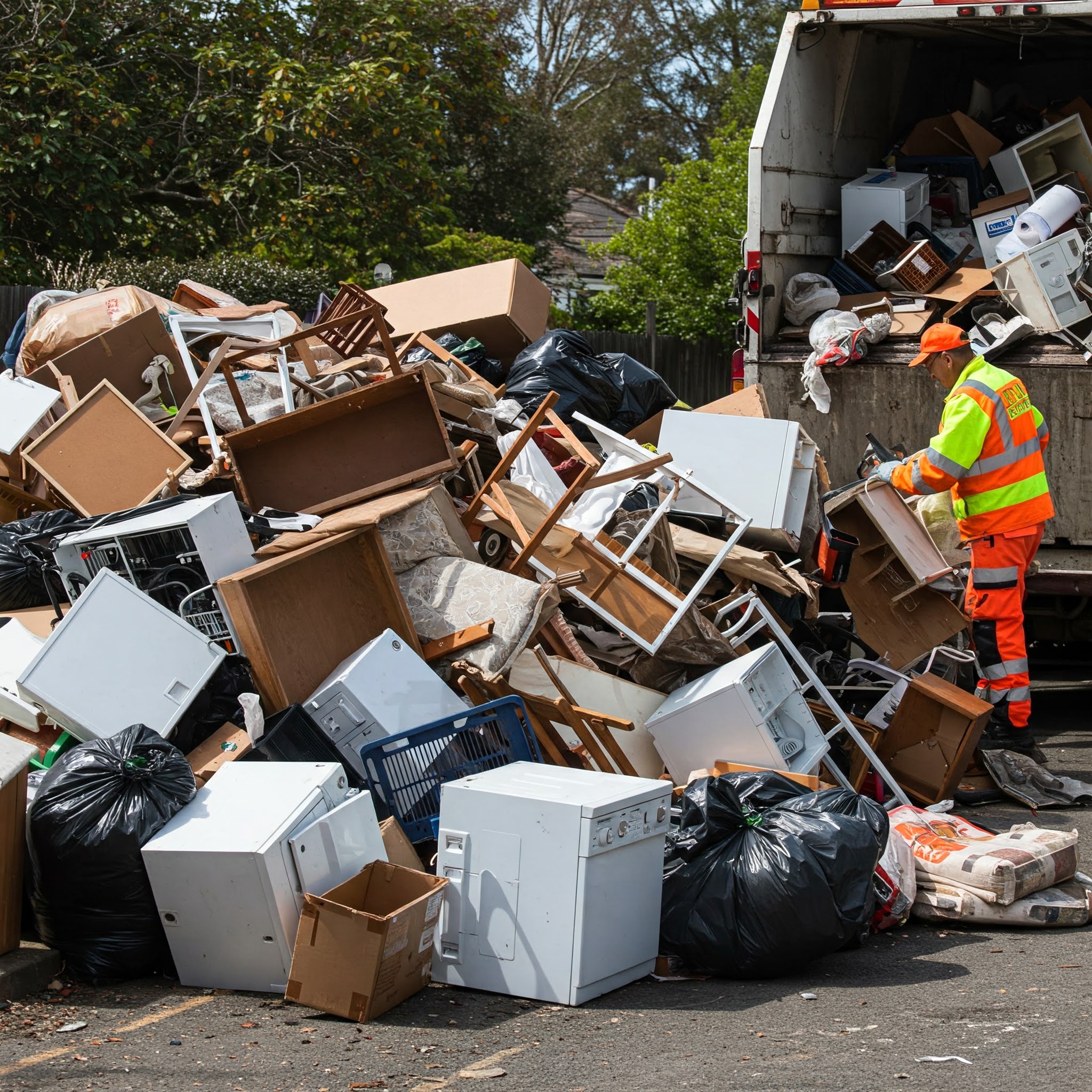 Your Comprehensive Guide to Hard Rubbish Collection Melbourne