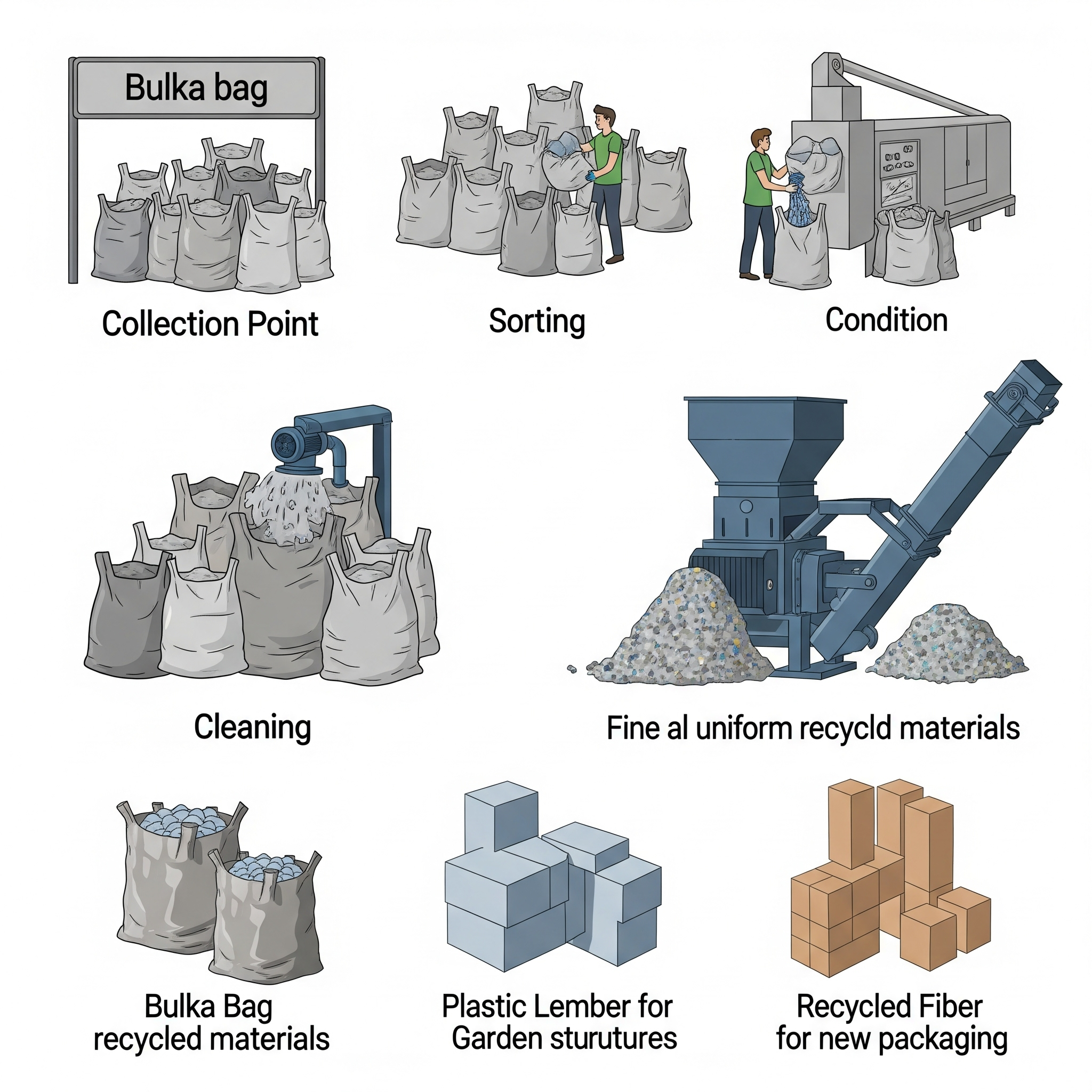 Bulka Bag Recycling