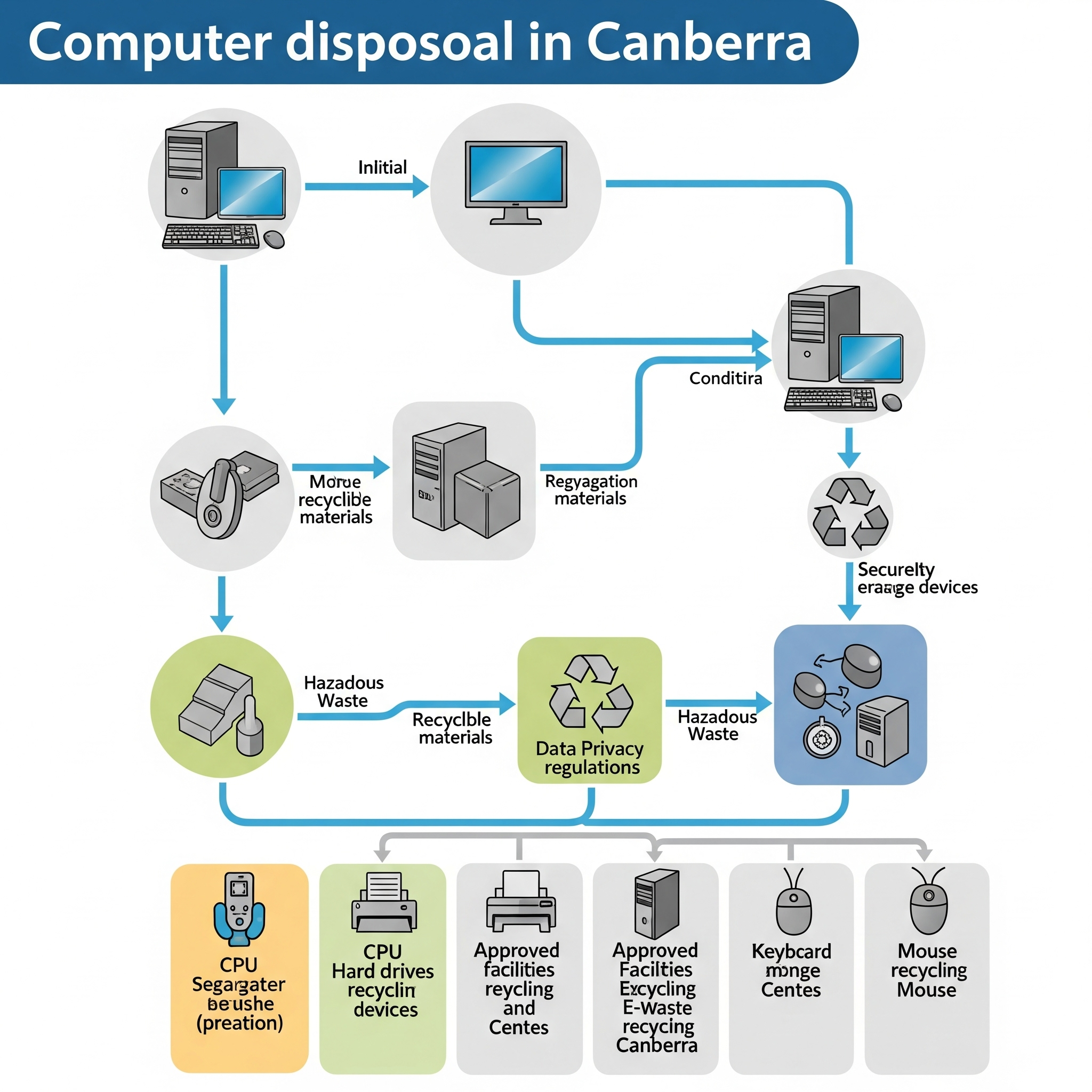 Computer Disposal Flow Chart